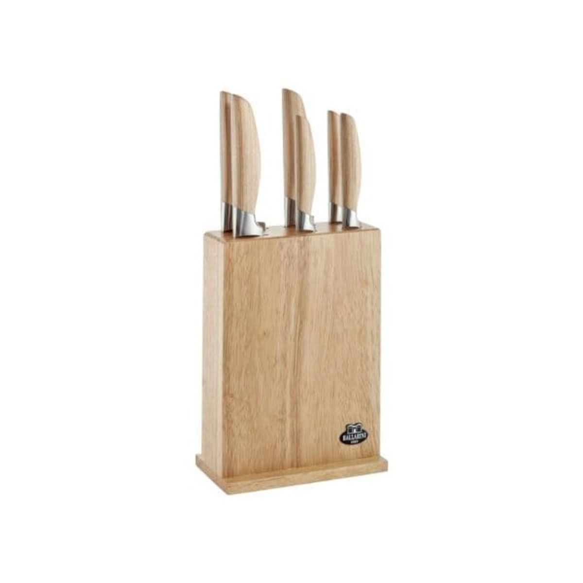 BALLARINI - Bloque De Cuchillos De 7 Pzs Tevere Ballarini