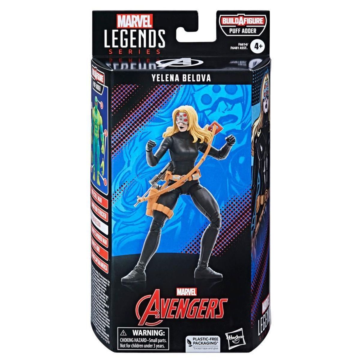 MARVEL - Marvel Legends Avengers Yelena Belova 15 cm