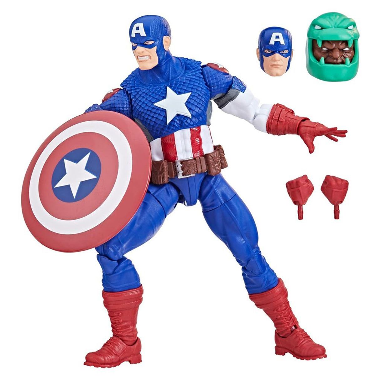 MARVEL - Marvel Legends Avengers Ultimate Captain America 15 cm