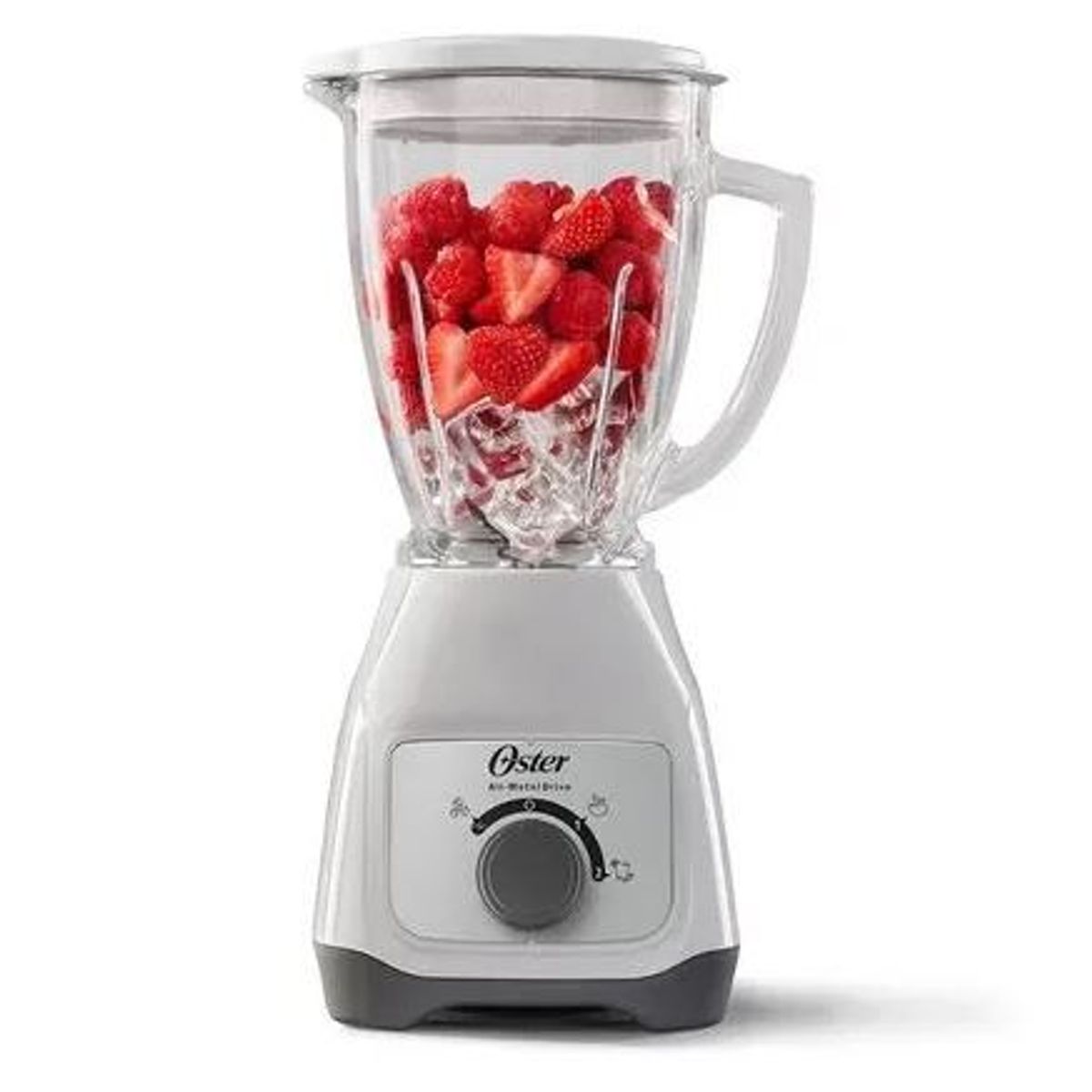 OSTER - Licuadora Oster 1.5 Lt 550W 2 Velocidades BLSTKAG-WRD-053 Blanco
