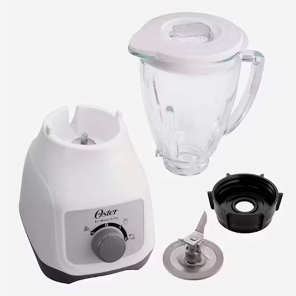 OSTER - Licuadora Oster 1.5 Lt 550W 2 Velocidades BLSTKAG-WRD-053 Blanco