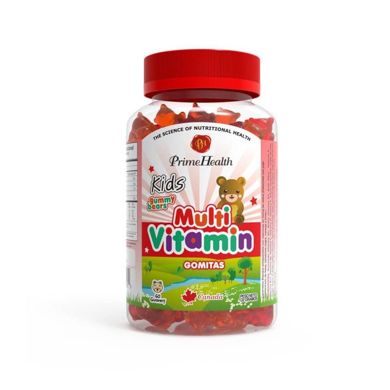GENERICO - Multivitamínico para Niños en Gomitas x 60 gomitas - Prime Health