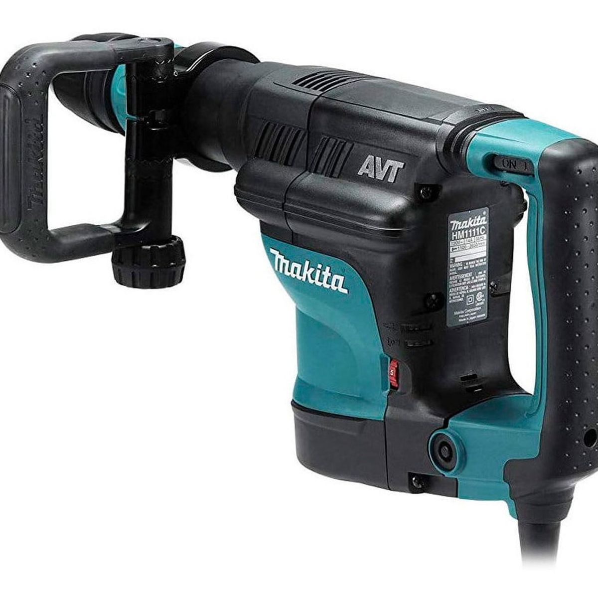 MAKITA - Rotomartillo Demoledor Makita HM1111C 1300W 11.2J AVT Profesional