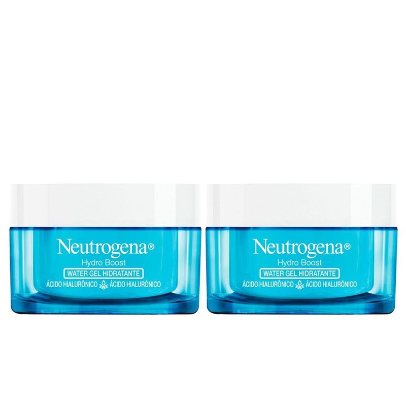 NEUTROGENA - Pack X2 Hydro Boost Water Gel 50 G Crema Facial Neutrogena