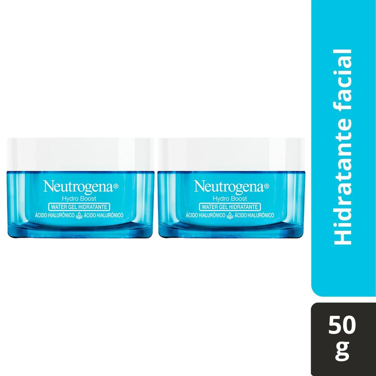 NEUTROGENA - Pack X2 Hydro Boost Water Gel 50 G Crema Facial Neutrogena