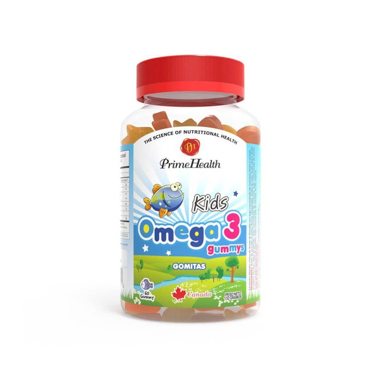 GENERICO - Omega 3 para Niños en Gomitas x 60 gomitas - Prime Health