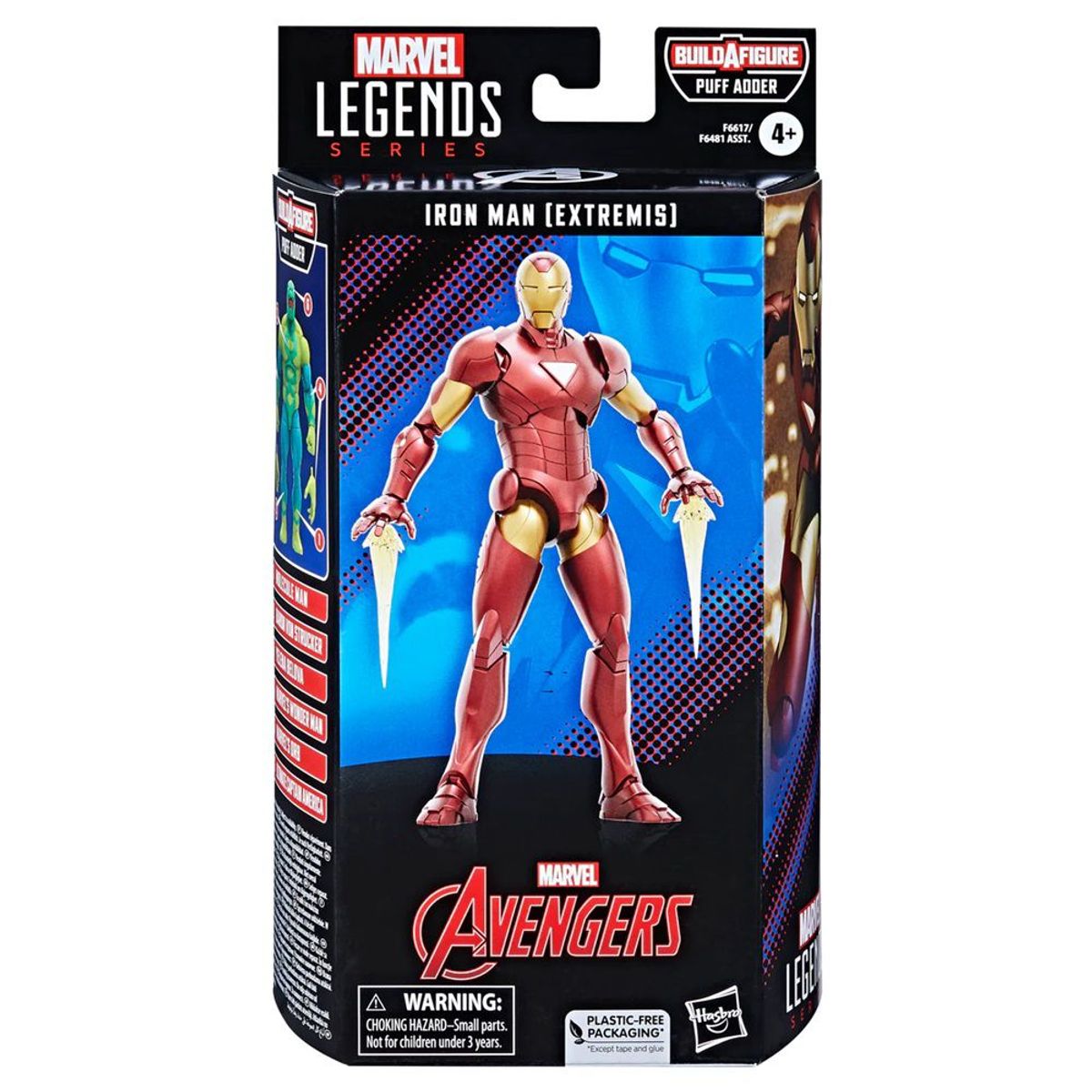 MARVEL - Marvel Legends Avengers Iron Man (Extremis) 15 cm
