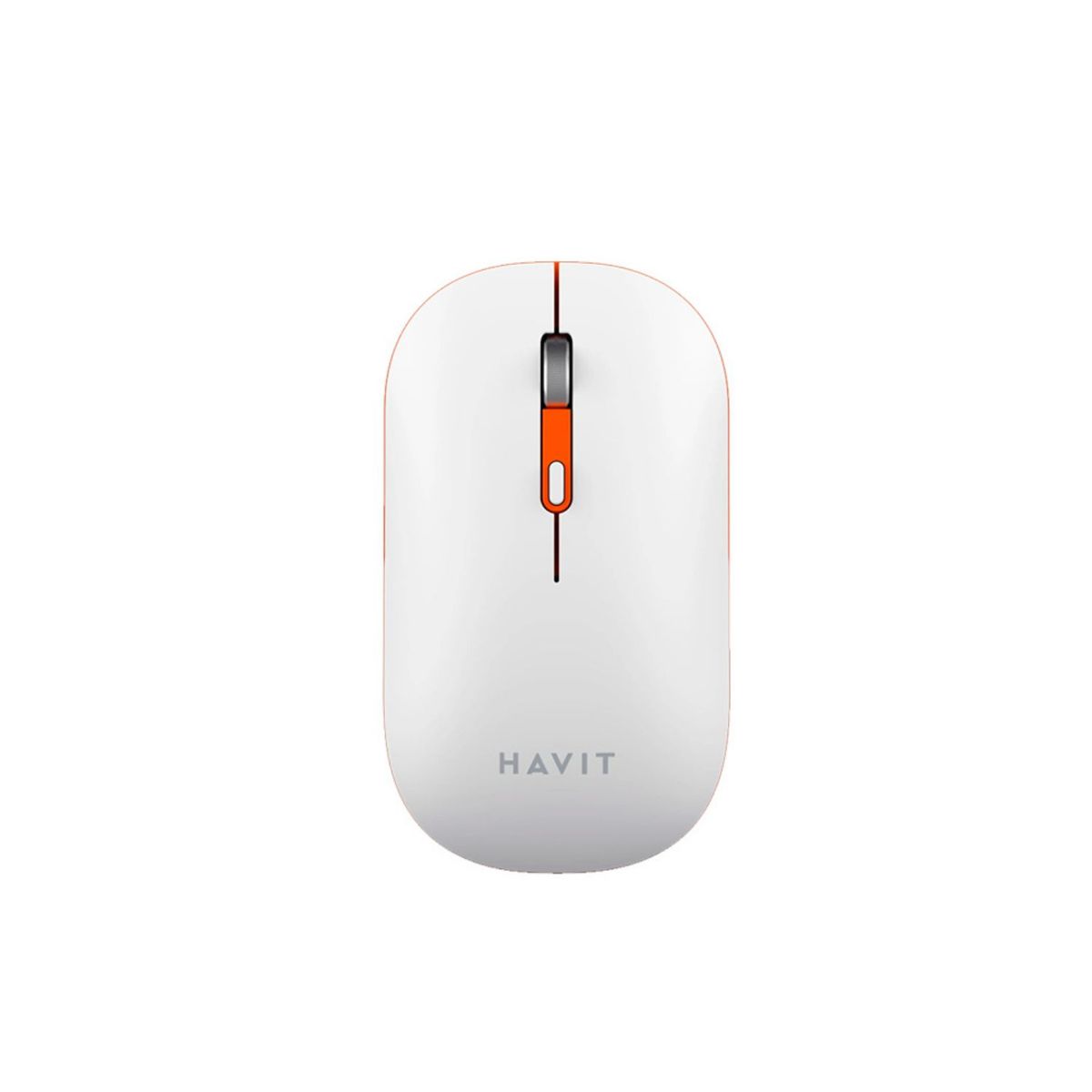 HAVIT - Mouse Havit MS60WB Blanco inalámbrico