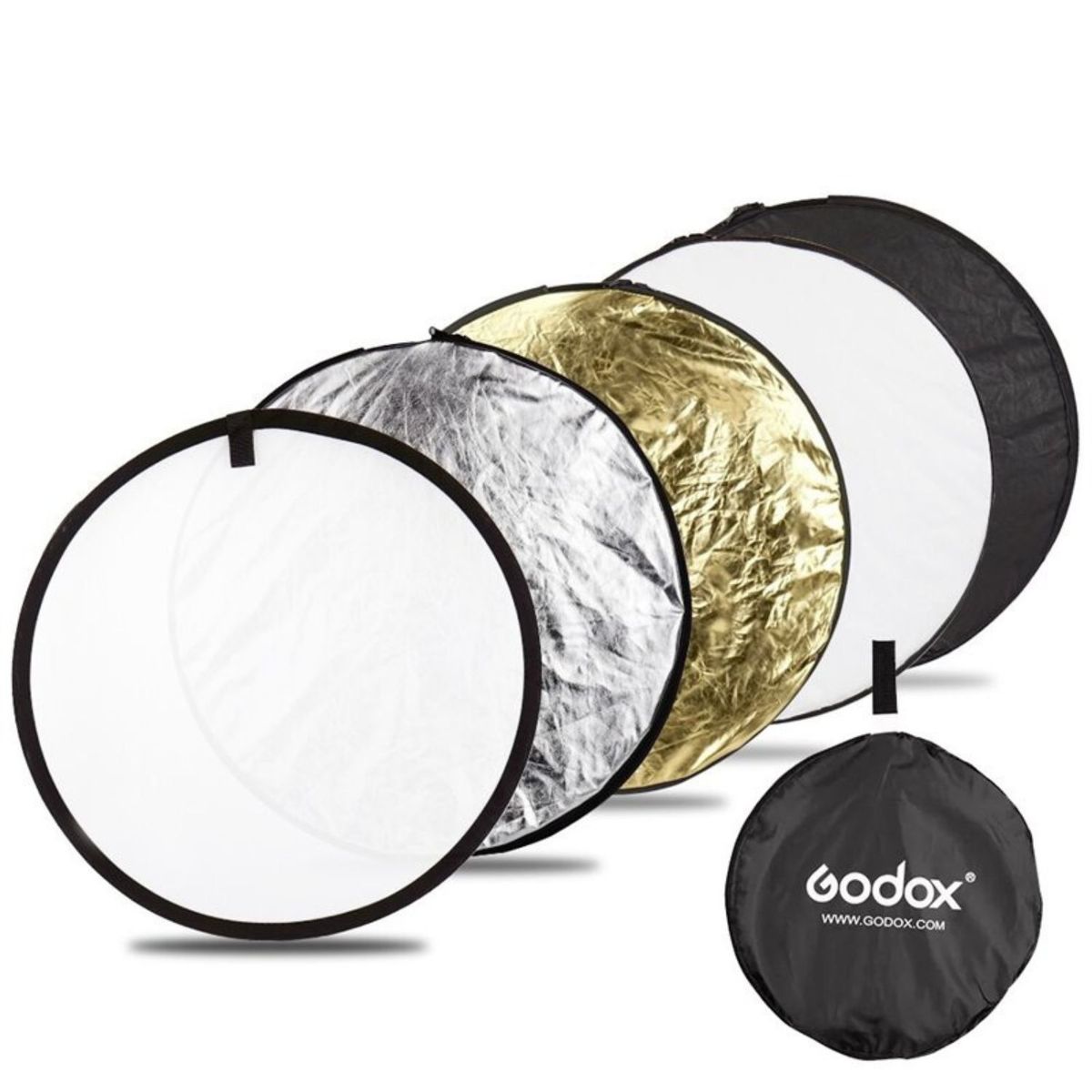 GODOX - Rebotador Godox 5 en 1 de 110cm