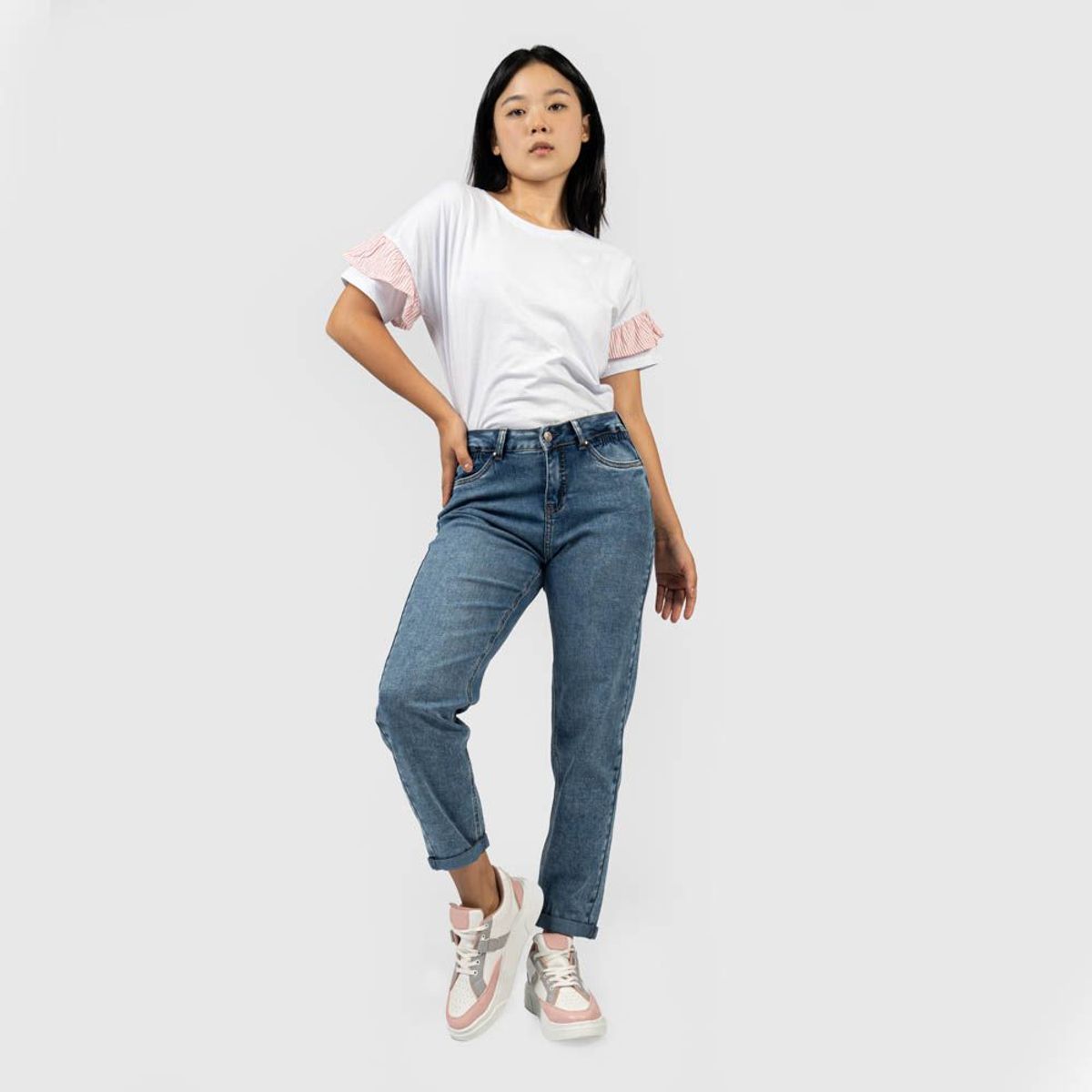 MACHINE - JEAN AP24AMBER G DENIM CONFORT