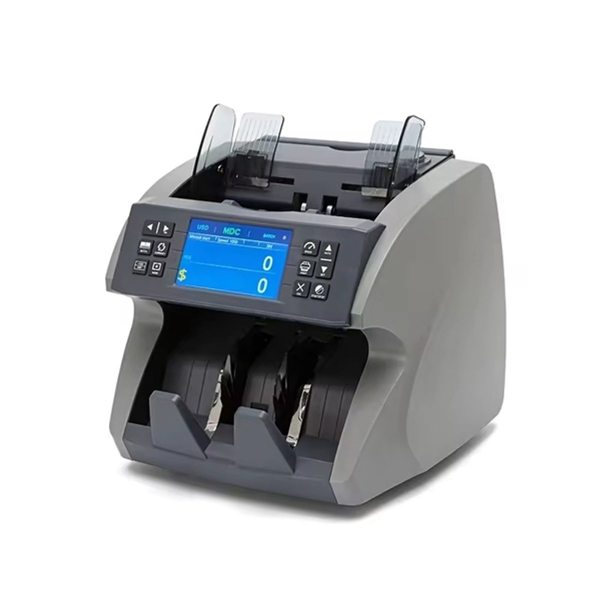 MEDIFAY - CONTADOR Y DETECTOR DE BILLETES MULTIDIVISAS XD-770D
