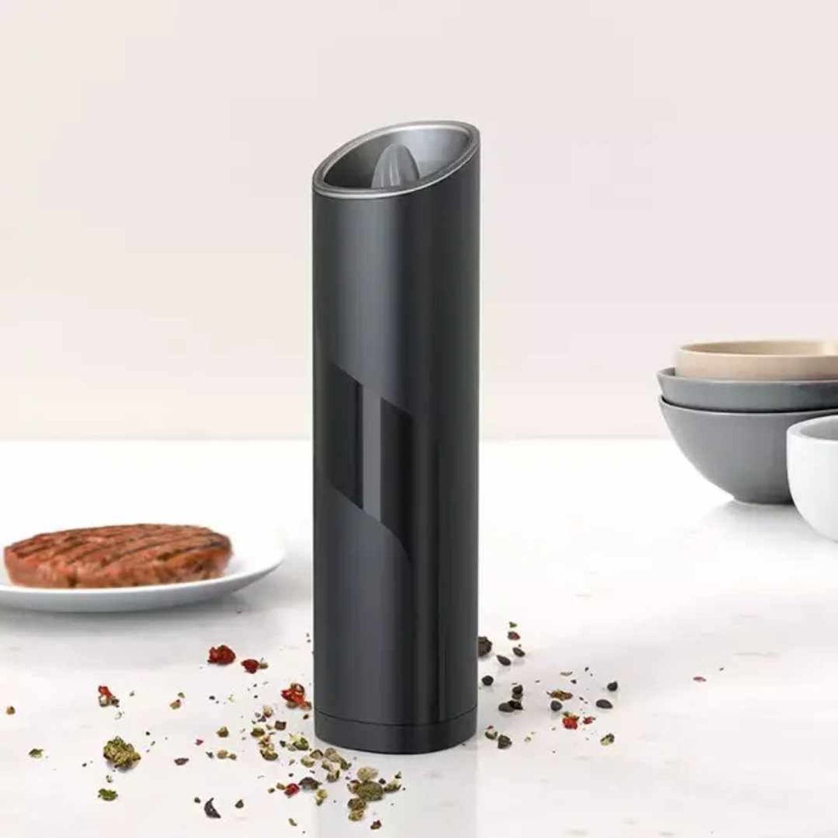 GENERICO - Picadora de Granos Grinder Electrico Molinillo Portatil a Bateria