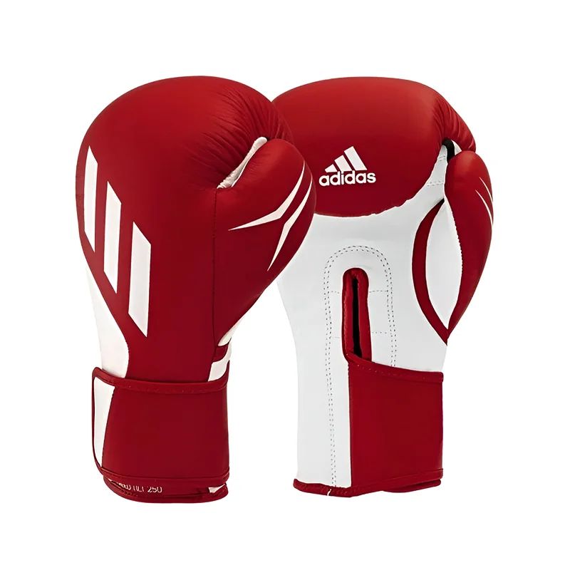 ADIDAS - GUANTES D/ENTRENAMIENTO ADIDAS SPEED TILT 250 RED/WHITE 16OZ