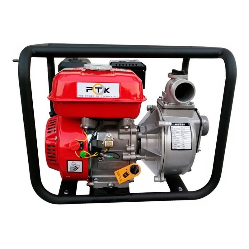 PTK - Motobomba PTK Industrial  2x2"  6.5 HP 3600 RPM