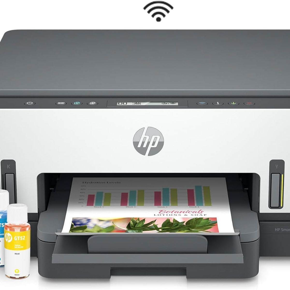 HP - Impresora Multifuncional HP Smart Tank 720 Dúplex Automático Wifi