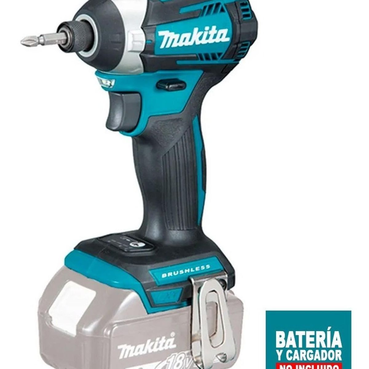 MAKITA - Atornillador Impacto Makita DTD154Z 18V 175Nm Brushless (Baretool)
