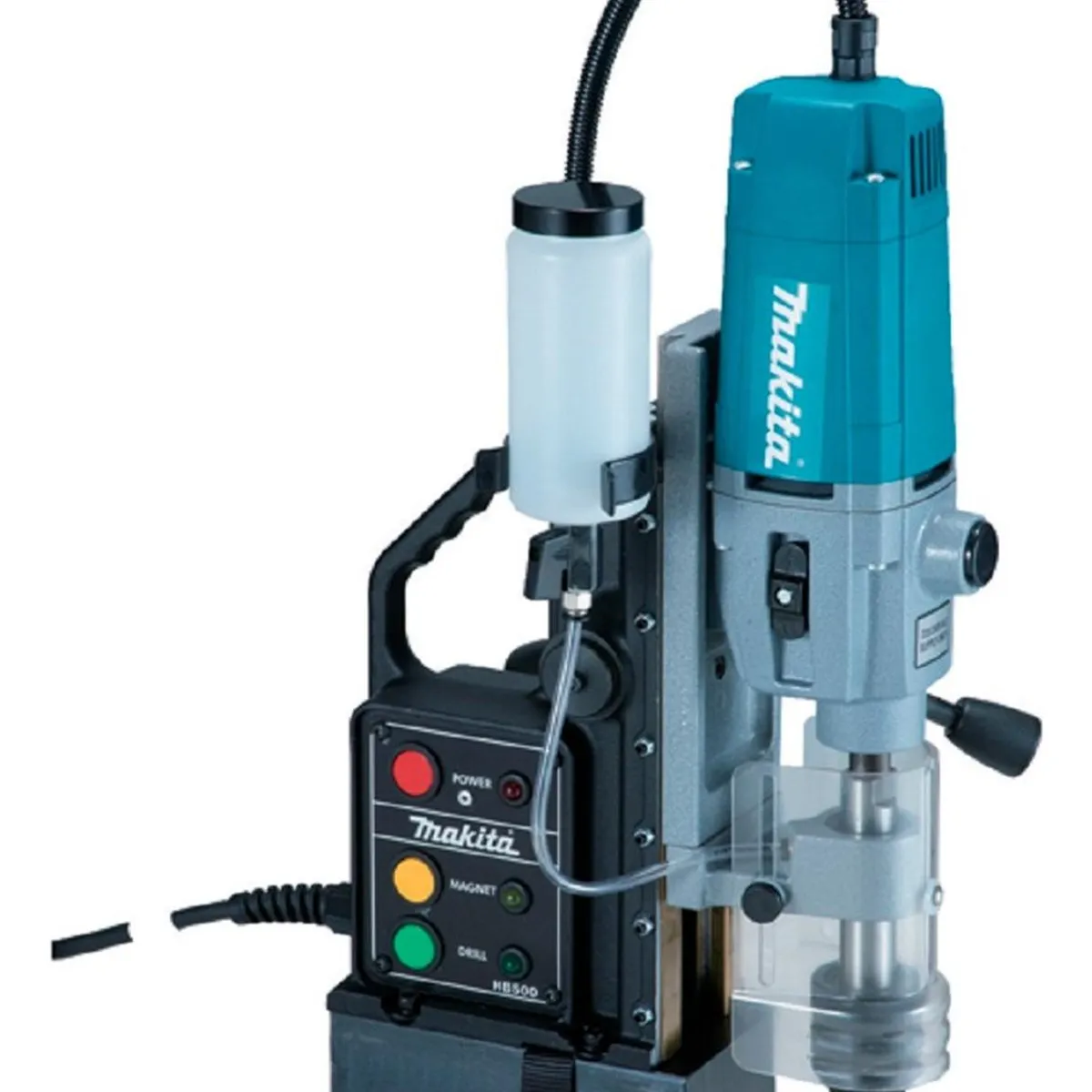 MAKITA - Taladro Magnético Makita HB500 1150W 16mm Base Imantada 50mm