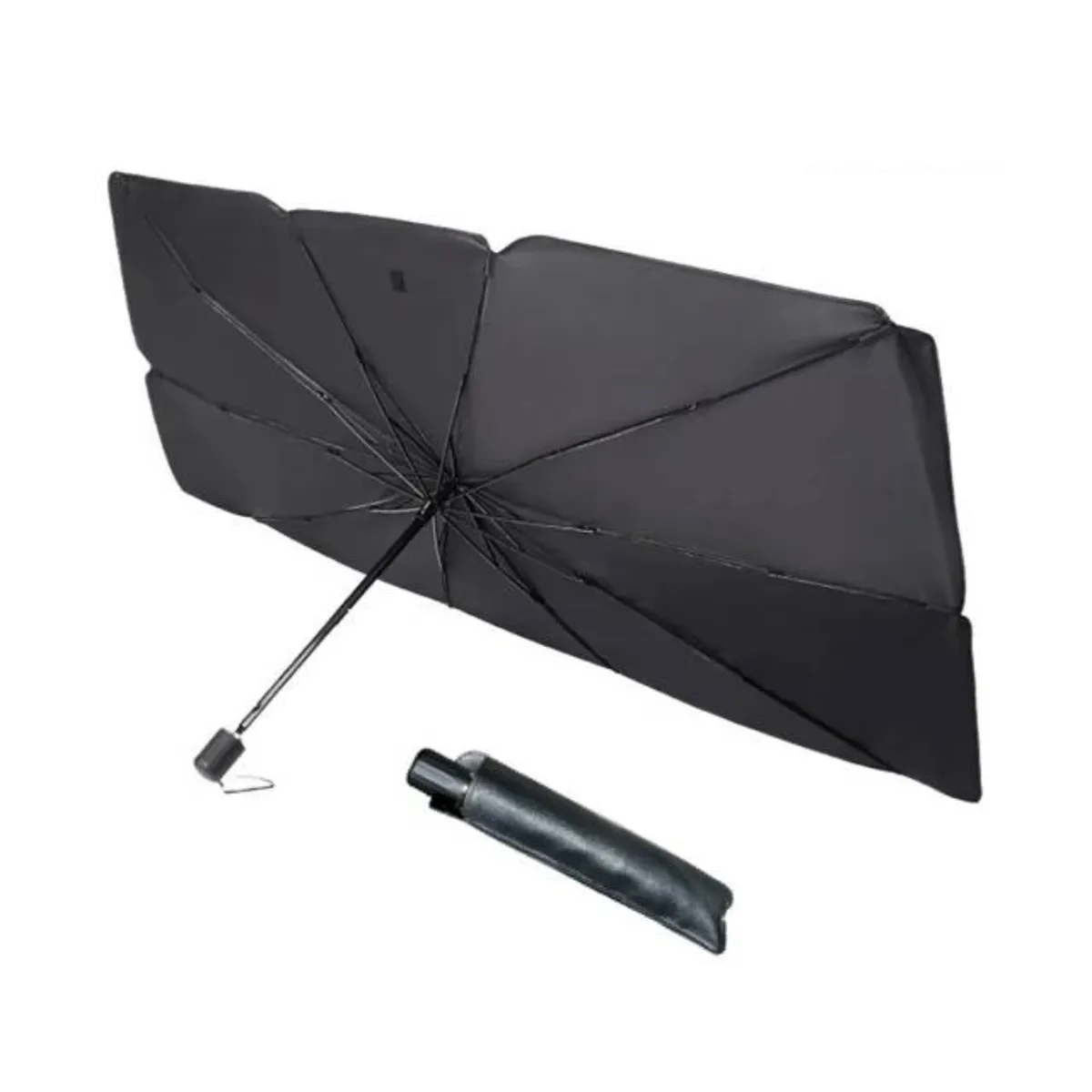 GENERICO - Tapasol Parabrisas para Auto Tipo Sombrilla Plegable