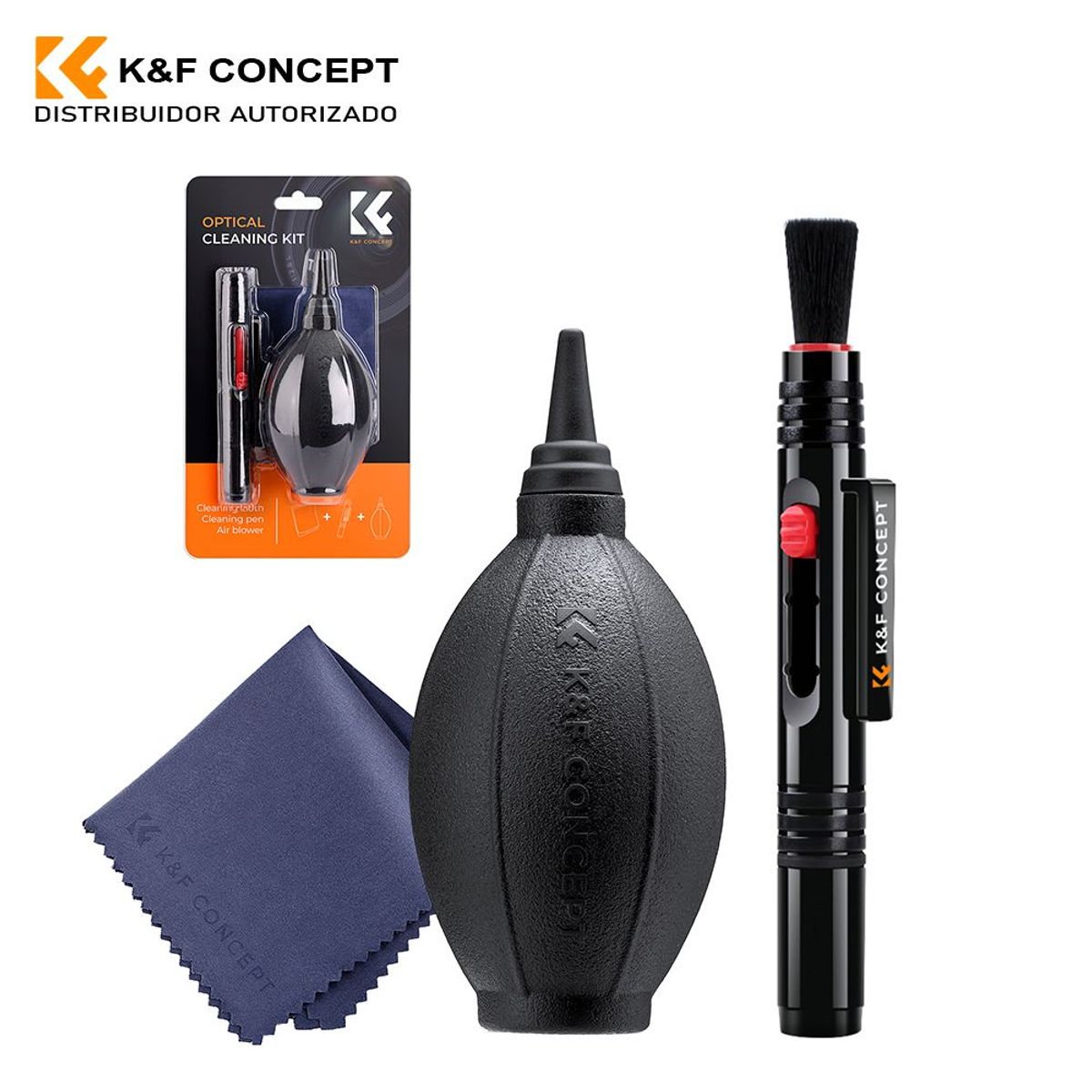 K&F CONCEPT - Kit De Limpieza 3 En 1 K&F Concept Sku.1694