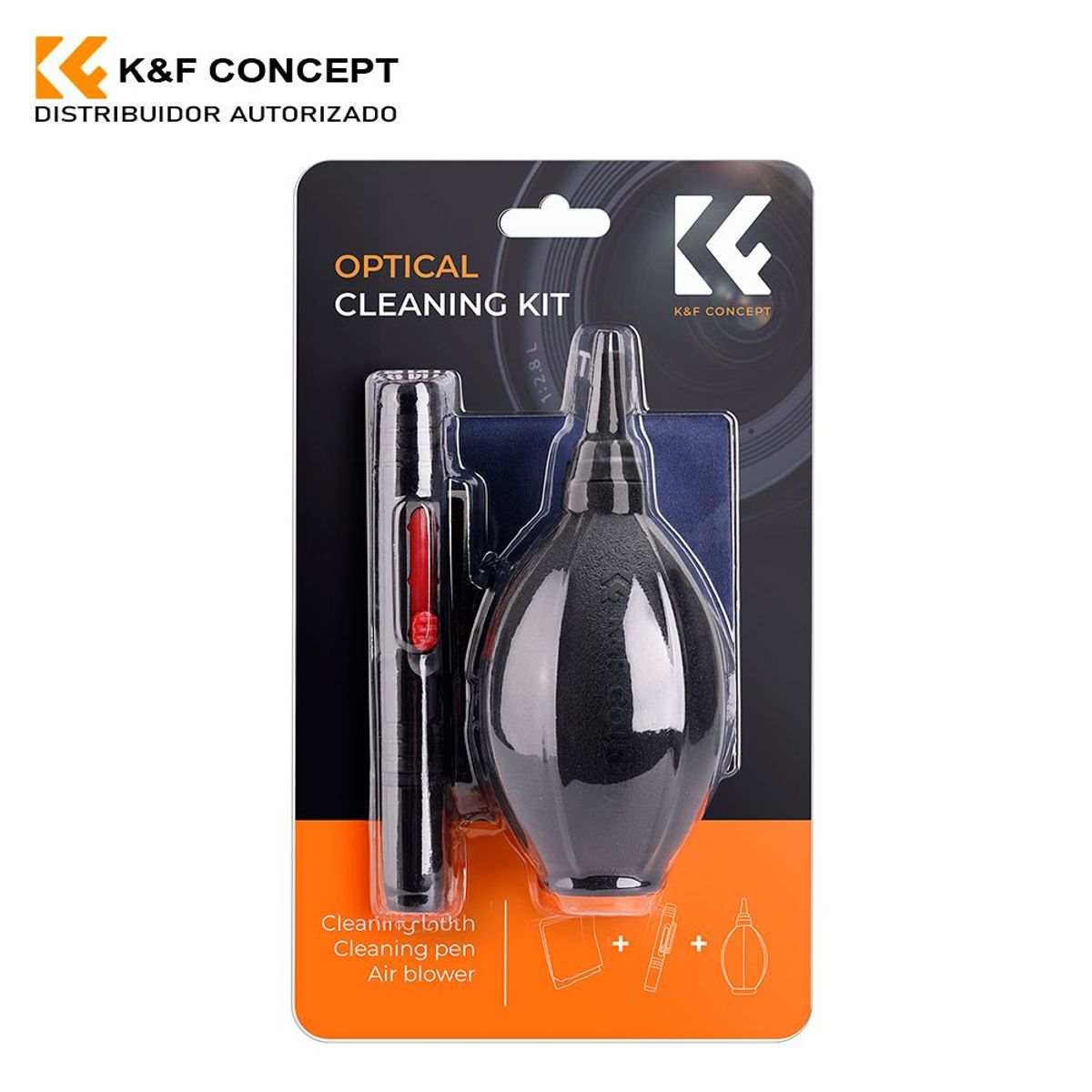 K&F CONCEPT - Kit De Limpieza 3 En 1 K&F Concept Sku.1694