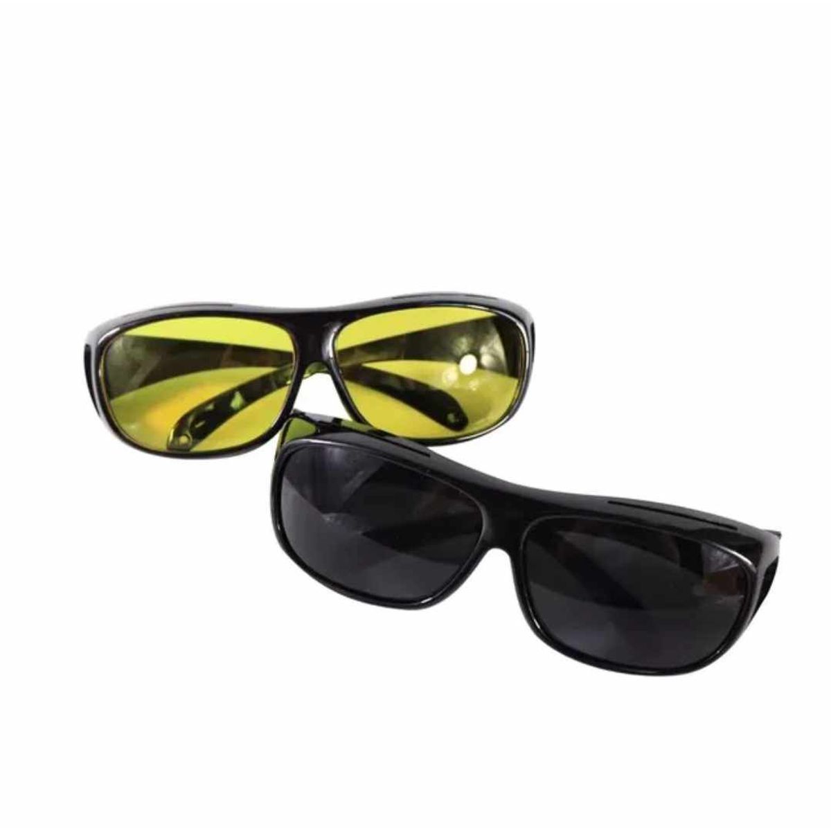 GENERICO - Lentes de Manejo 2x Nocturno y Diurno HD para Motos Autos Camionetas