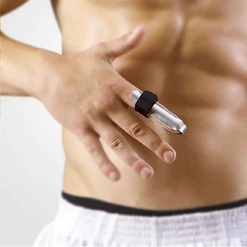 LEEMARK - Inmovilizador de dedo con velcro férula digital Leemark Talla M