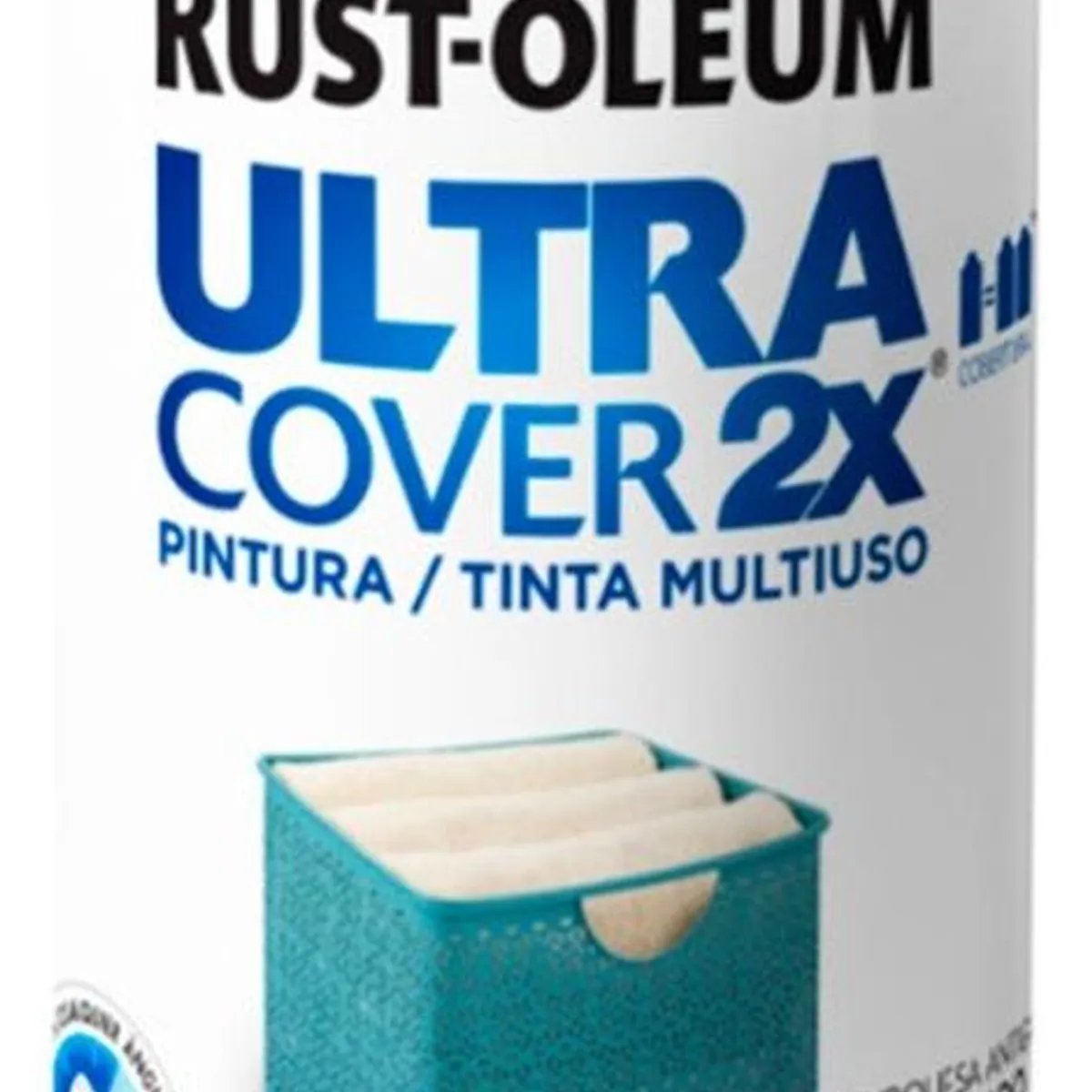 RUST OLEUM - Rust-Oleum Pintura Aerosol Multiusos 2X Turquesa Satin 340g