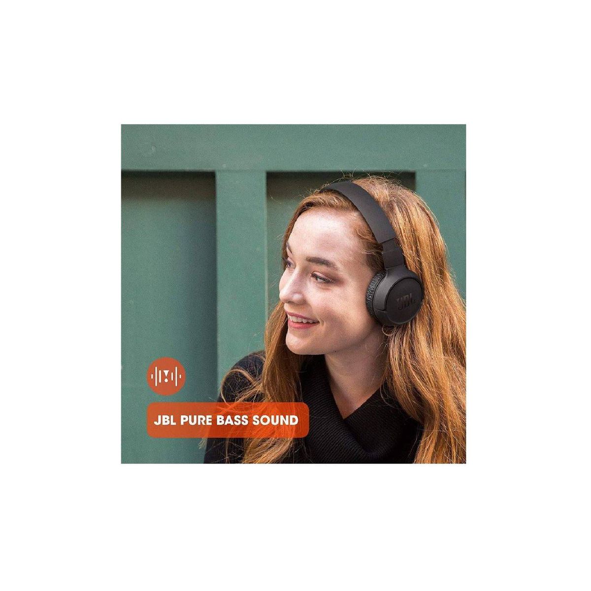 JBL - Audifono JBL Tune T510BT Headphone Bluetooth -  Negro