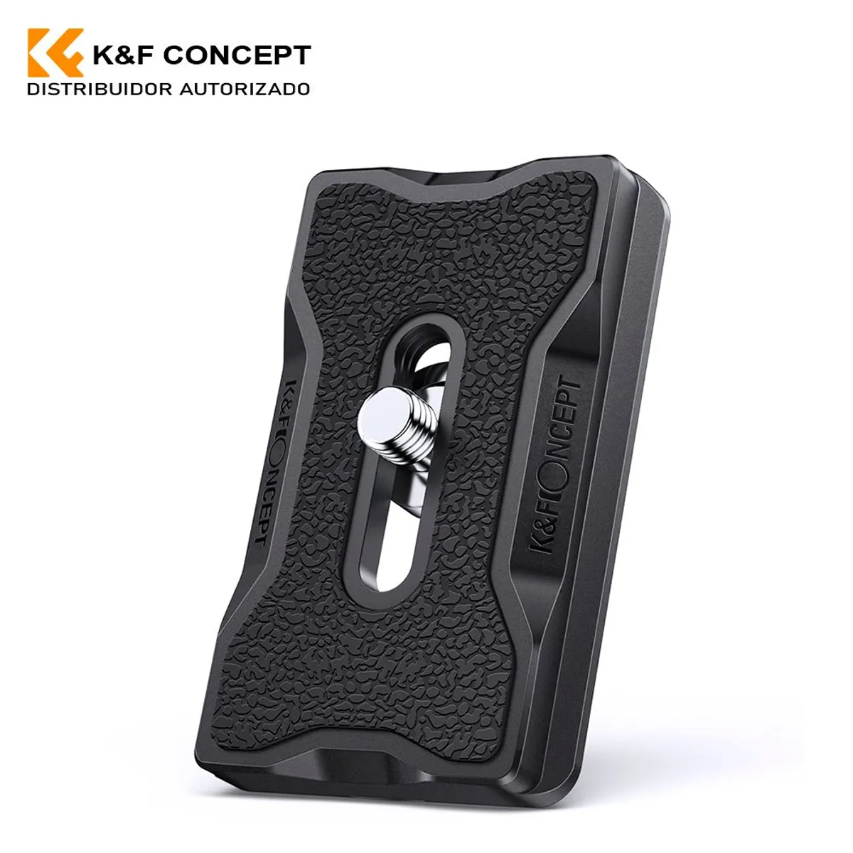 K&F CONCEPT - Placa de liberación rápida para trípode  KF31030