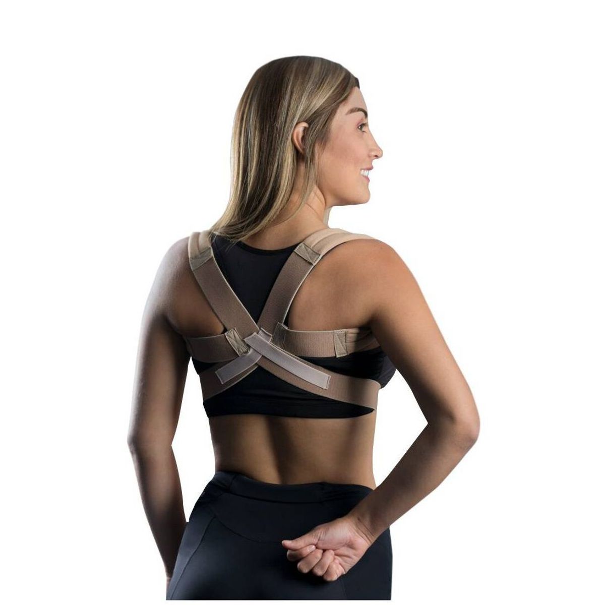 LEEMARK - Corrector de postura en 8 Leemark Talla XL