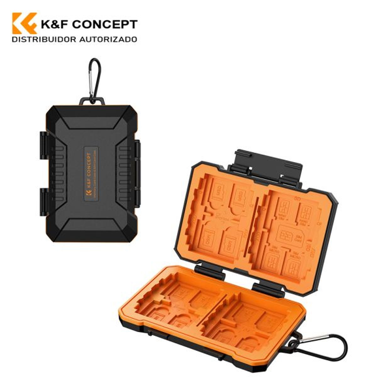 K&F CONCEPT - Estuche K&F Concept Para Memorias KF31080