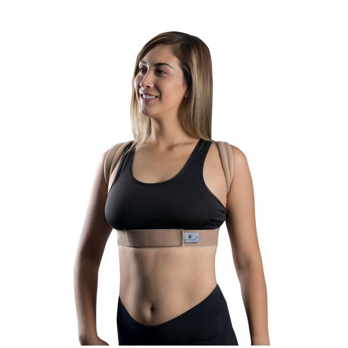 LEEMARK - Corrector de postura en 8 Leemark Talla S