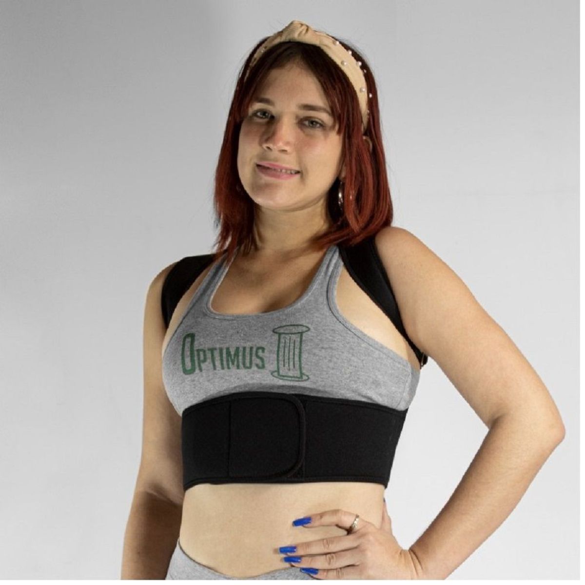 GENERICO - Corrector de postura con imanes Optimus Talla S