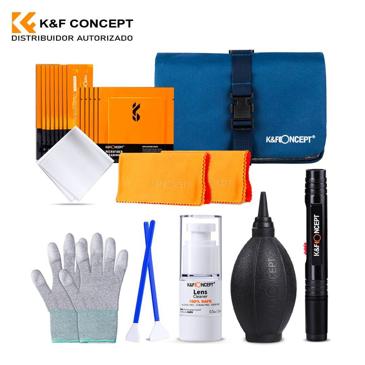 K&F CONCEPT - KIT DE LIMPIEZA COMPLETO 23 EN 1 K&F CONCEPT SKU.1868