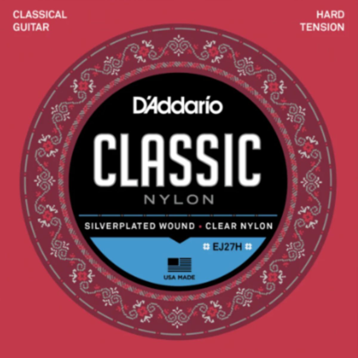 DADDARIO - SET CUERDA  GUITARRA CLASICA 39 Daddario EJ27H