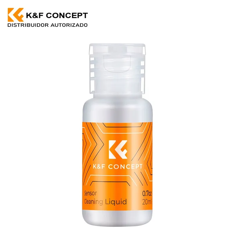 K&F CONCEPT - Líquido limpiador de lentes y sensores cámara  K&F Concept SKU1699