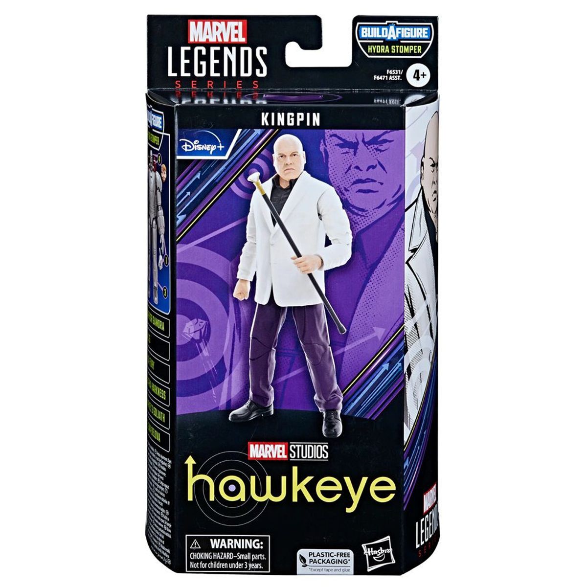 MARVEL - Marvel Legends Hawkeye Kingpin 15 cm
