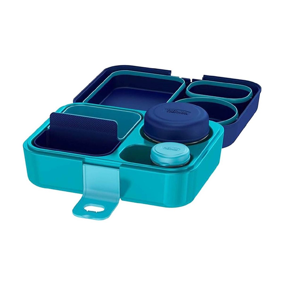 THERMOS - Lonchera  marca  THERMOS AZUL