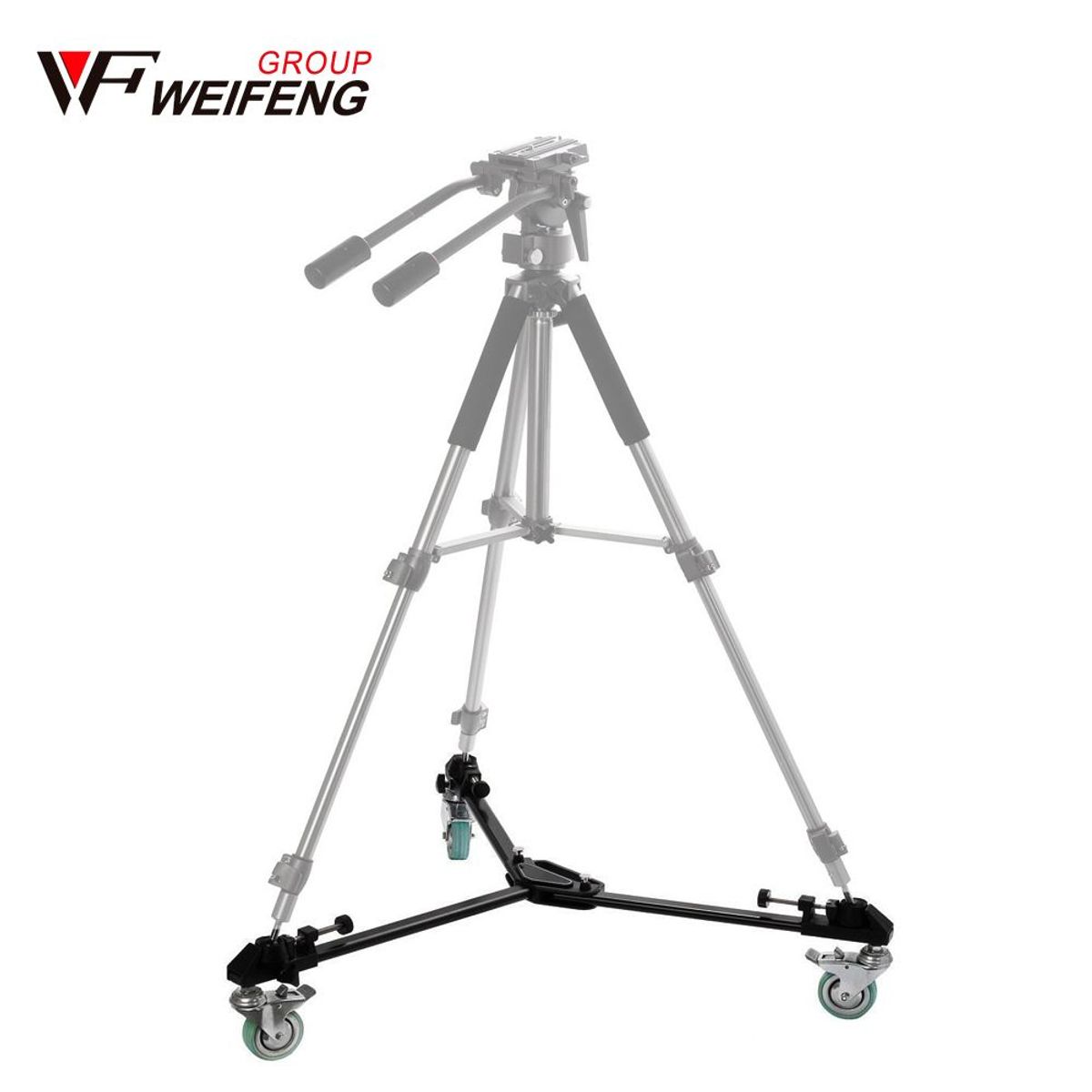 WEIFENG - Dolly Weifeng WT- 800 para Trípodes