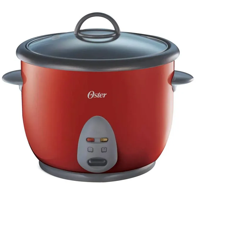 OSTER - Olla Arrocera Oster 1.8 LT CKSTRC1700R-10 Tazas Rojo