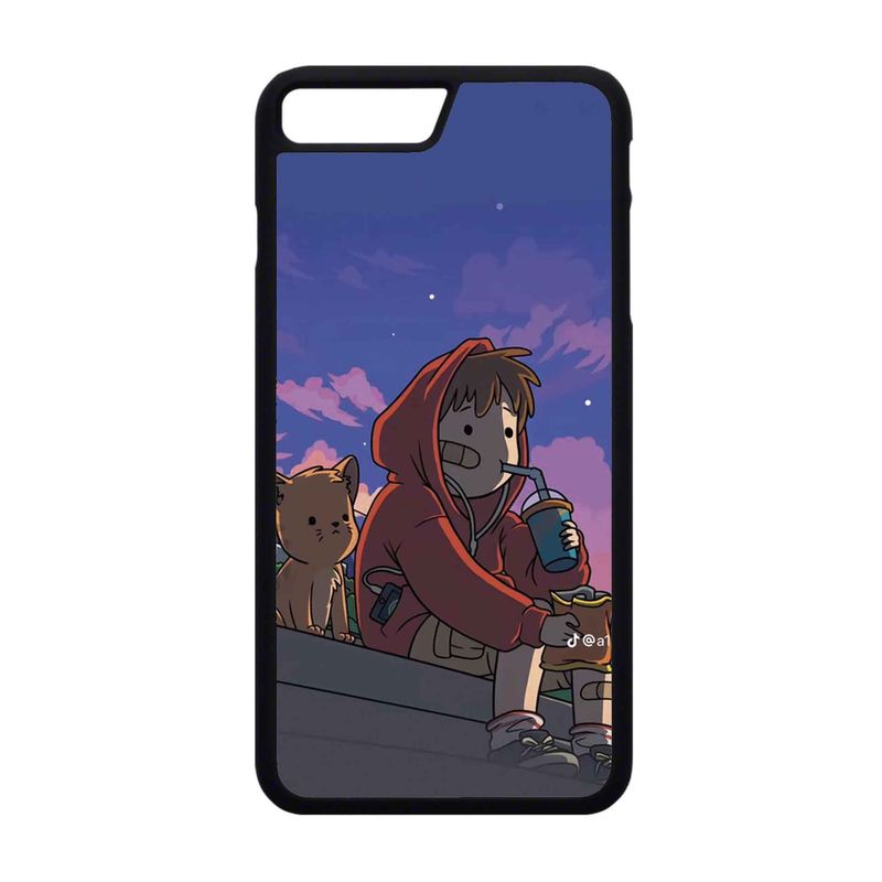 GENERICO - Funda Protector Case Para IPHONE 8 PLUS