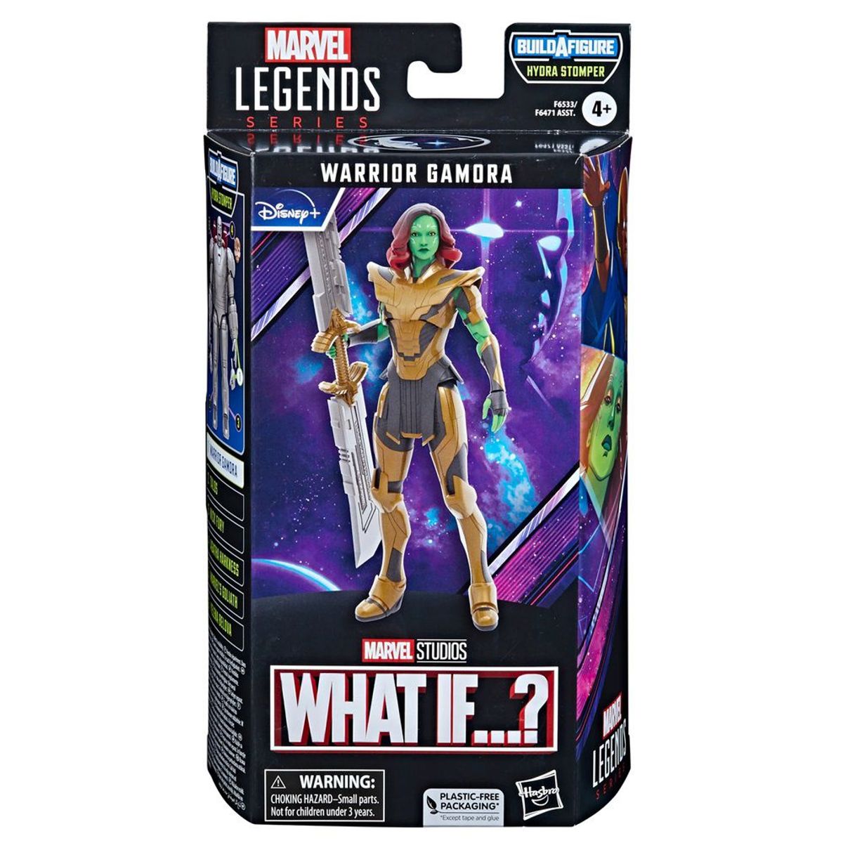 MARVEL - Marvel Legends What If…? Warrior Gamora 15 cm