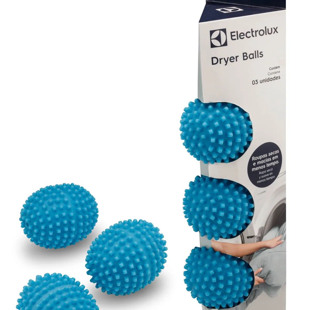ELECTROLUX - Esferas Suavizantes Para Secado - DFELA01