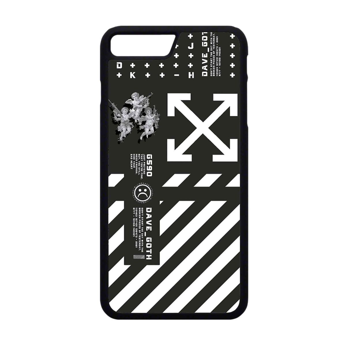 GENERICO - Funda Protector Case Para IPHONE 8 PLUS.