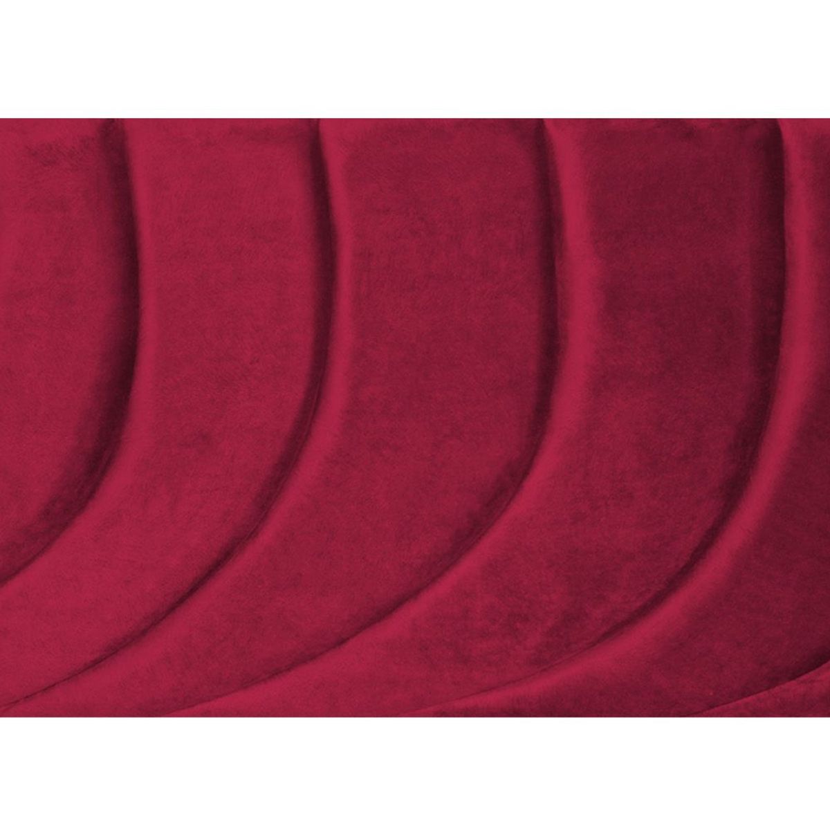 BARAKA HOME - Cabecera Sintra Aerea Queen - Rojo