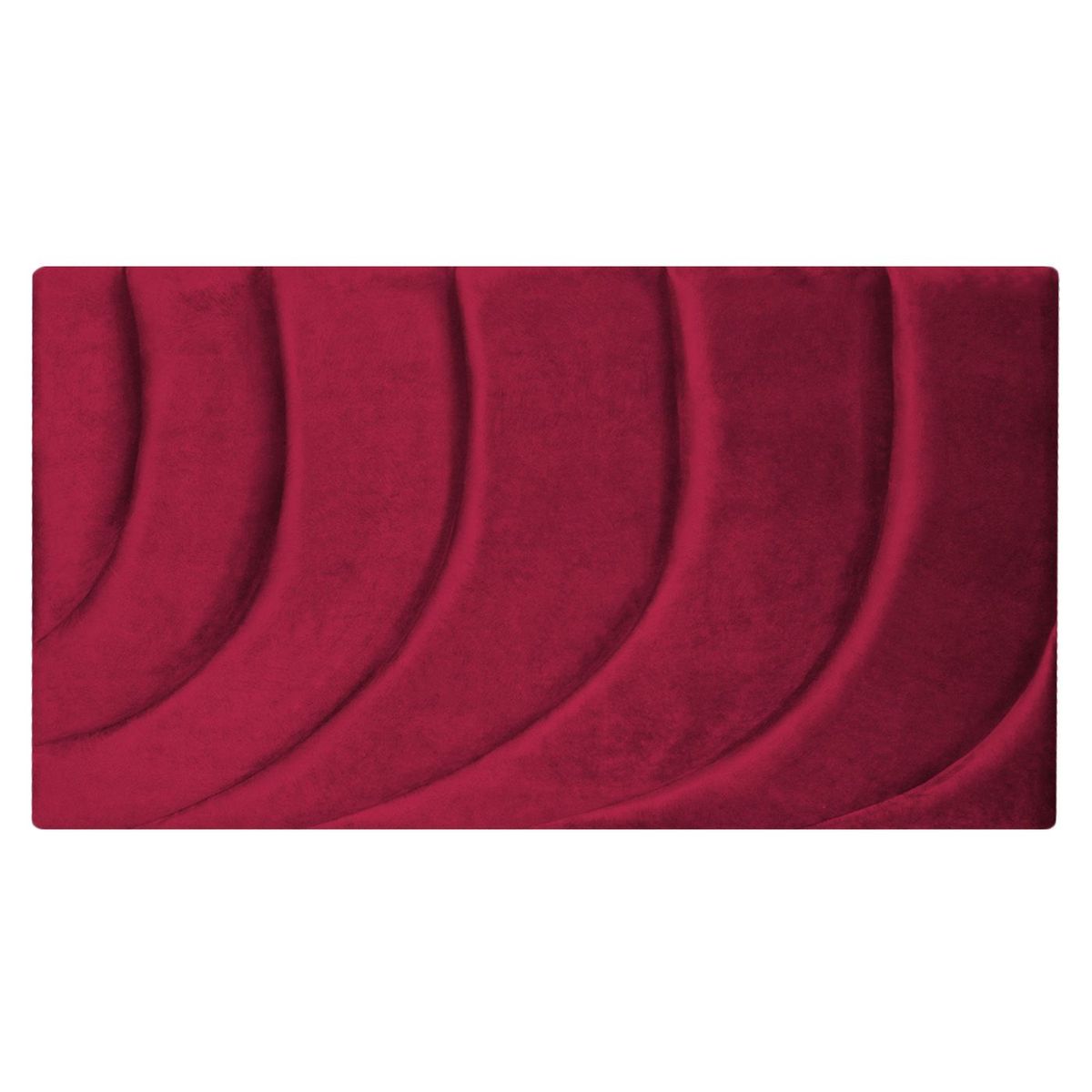 BARAKA HOME - Cabecera Sintra Aerea Queen - Rojo