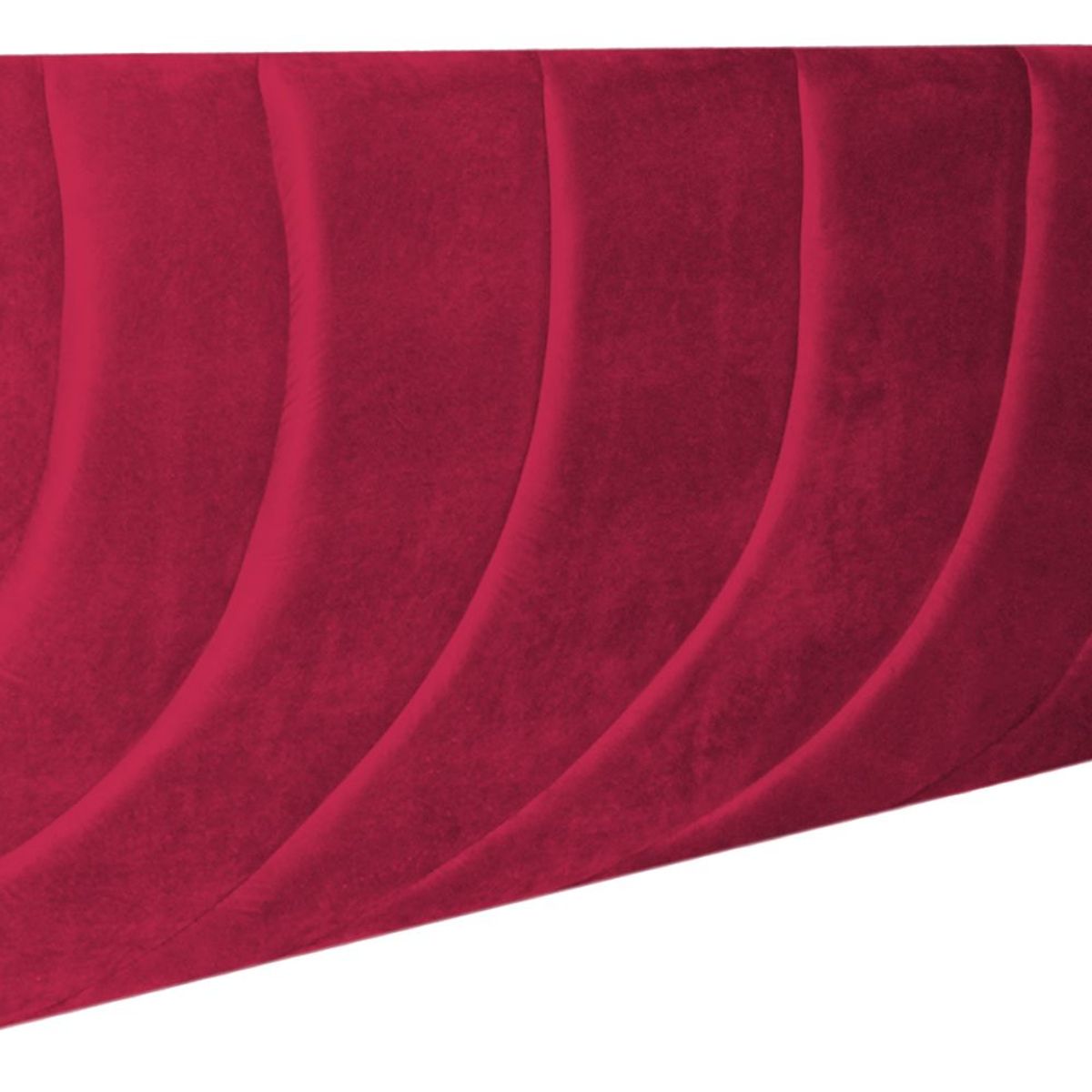 BARAKA HOME - Cabecera Sintra Aerea Queen - Rojo