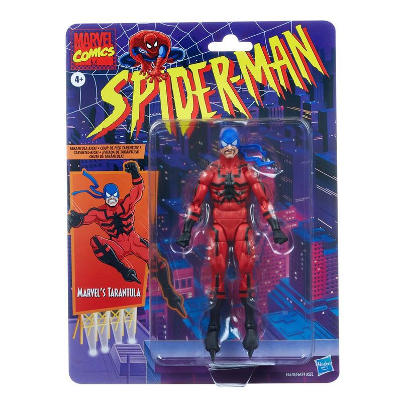 MARVEL - Marvel Legends Retro Spider-Man Marvel’s Tarantula
