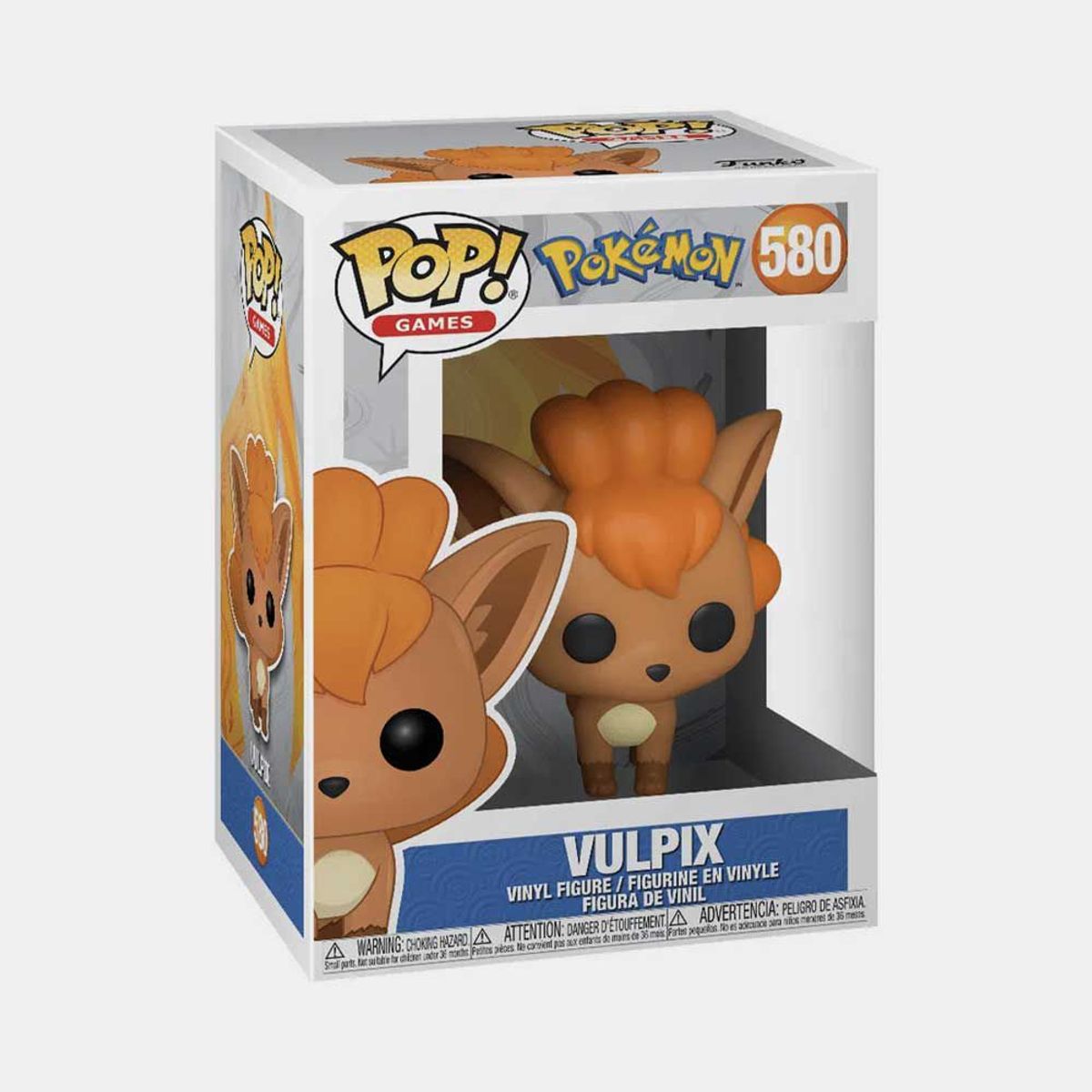 FUNKO - FUNKO POP GAMES POKEMON - VULPIX
