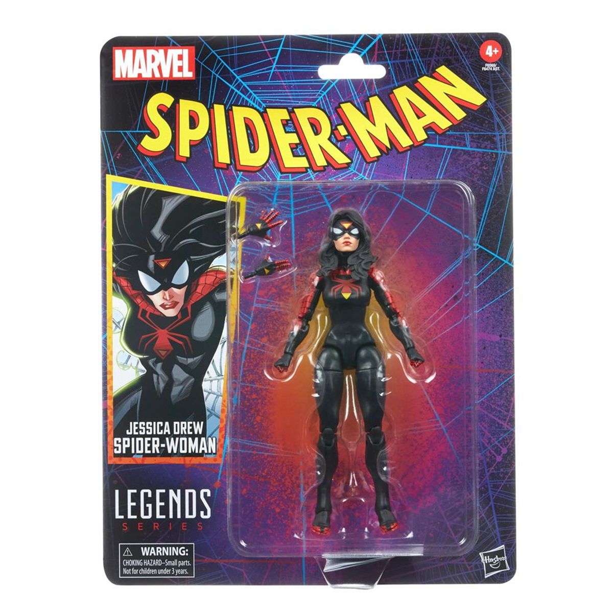 MARVEL - Marvel Legends Retro Spider-Woman Jessica Drew